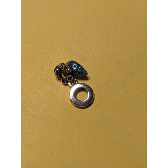 NEW AUTHENTIC PANDORA Glow-in-the-dark Hermit Crab Dangle Charm - Picture 6 of 6